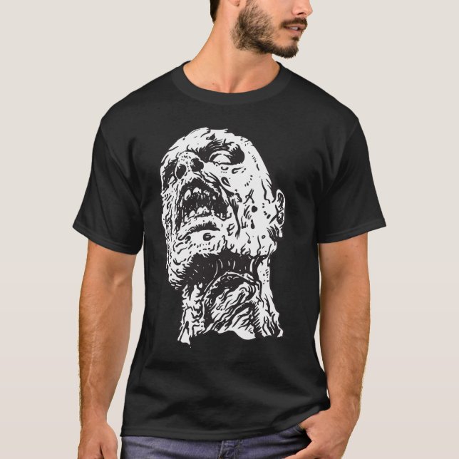 T-shirt Zombi (Devant)