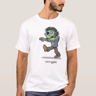 T-shirt Zombi