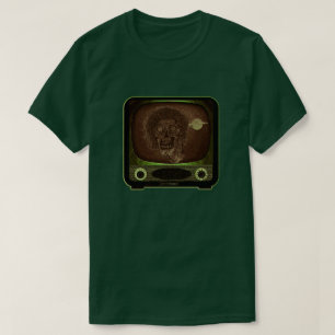 T-shirt Zombi à TV - 2