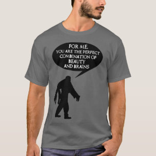T-shirt Zombi Combi