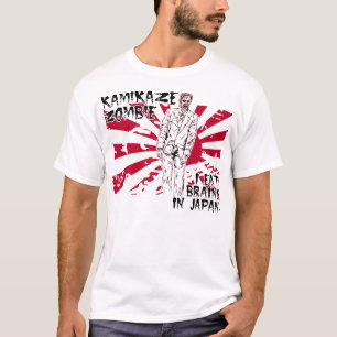 T-shirt Zombi de kamikaze