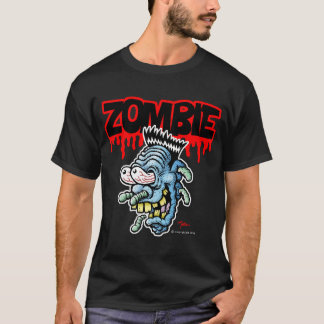 T-SHIRT ZOMBI DE NESS