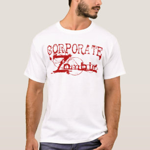 T-shirt Zombi d'entreprise