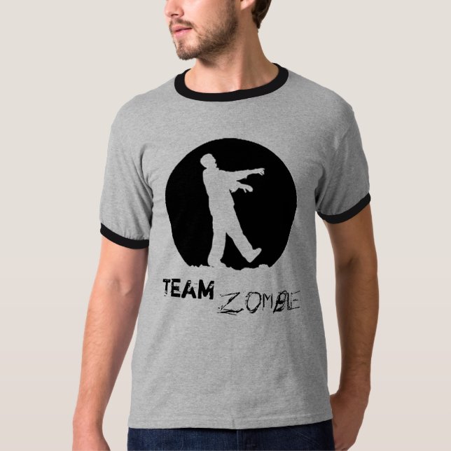 T-shirt Zombi d'équipe (Devant)