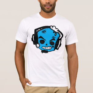 T-shirt Zombi DJ