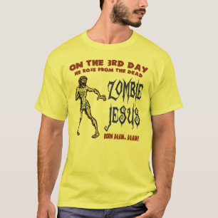 T-shirt Zombi Jésus