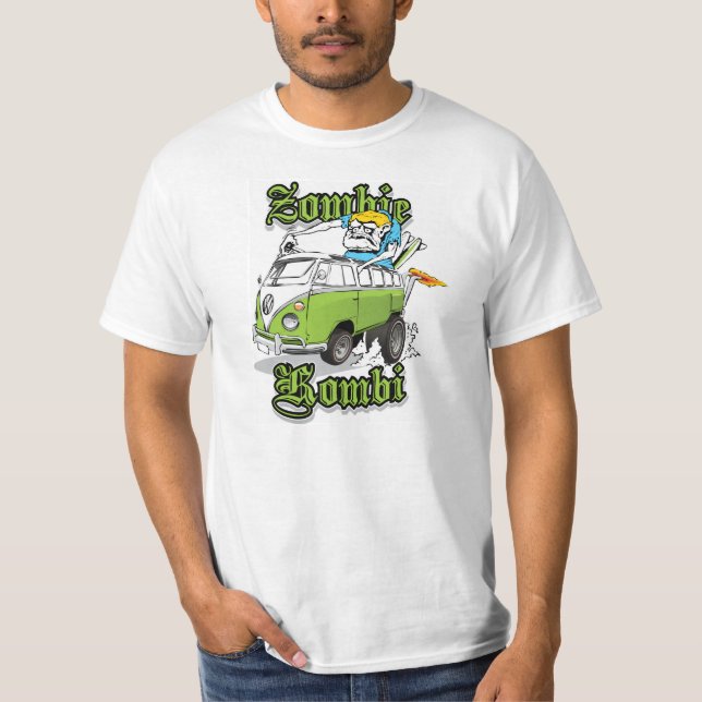 T-shirt Zombi Kombi (Devant)