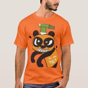 T-shirt Zombi Panda