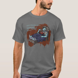 T-shirt Zombi paresseux 02