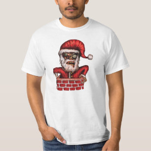 T-shirt Zombi Père Noël