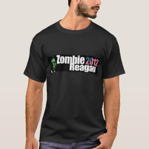 T-shirt Zombi Reagan