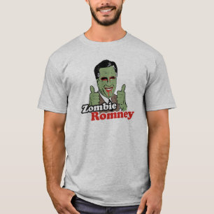 T-shirt Zombi Romney