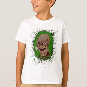 T-shirt Zombi toxique