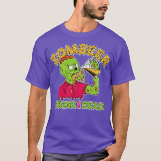 T-shirt Zombie
