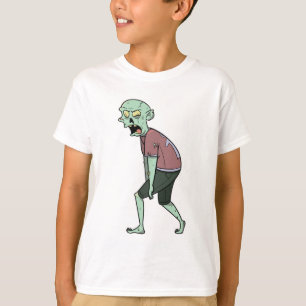 T-shirt Zombie
