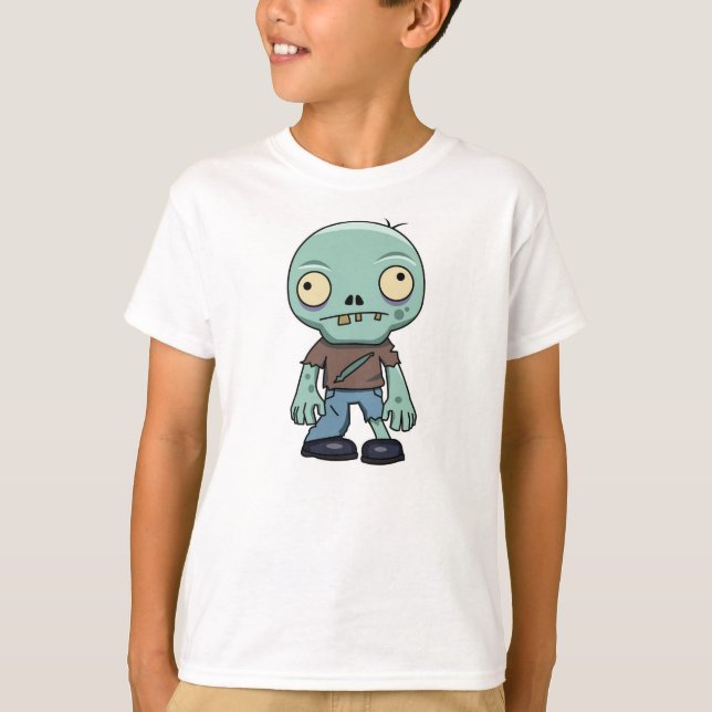 T-shirt Zombie (Devant)
