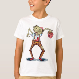 T-shirt Zombie