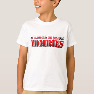 T-shirt Zombie