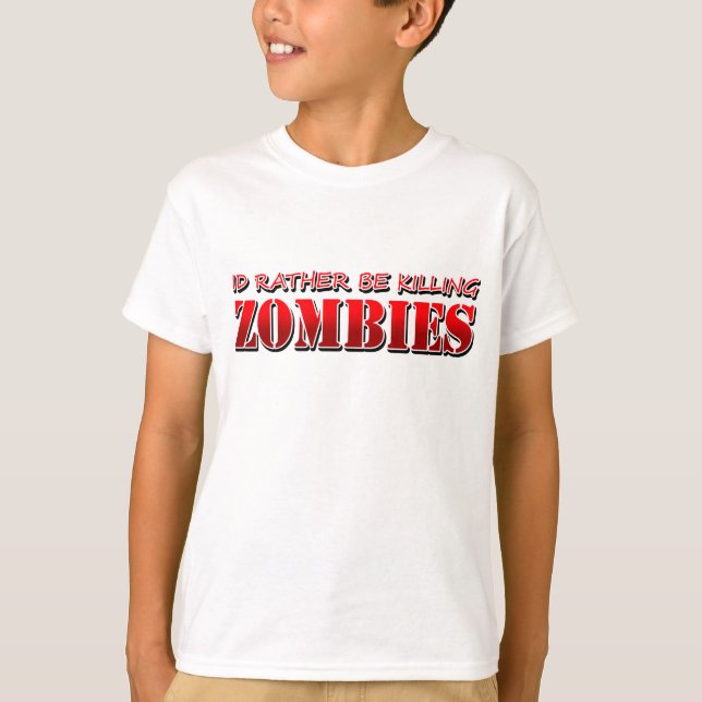 T-shirt Zombie (Devant)