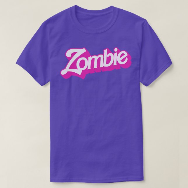 T-shirt Zombie (Design devant)