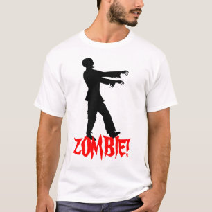 T-shirt Zombie