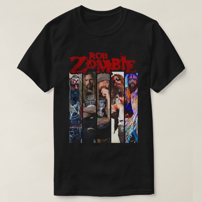 T-shirt Zombie 3 (Design devant)