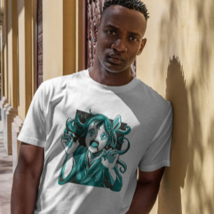 T-shirt Zombie Anime Girl Cute