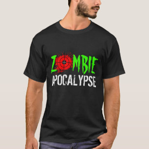 T-shirt Zombie apocalypse