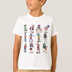 T-shirt Zombie Apocalypse
