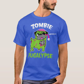 T-SHIRT ZOMBIE APUGALYPSE