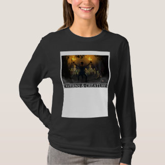 T-shirt Zombie Attack Caverns & Creatures