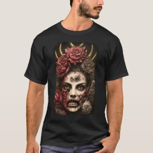 T-shirt Zombie Babe 02