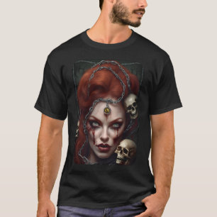 T-shirt Zombie Babe 03