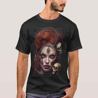 T-shirt Zombie Babe 03