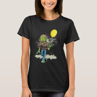 T-shirt Zombie Balloon