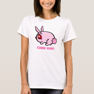 T-shirt Zombie Bunny