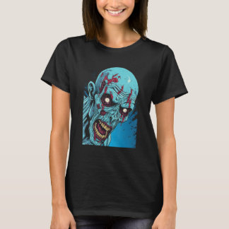 T-shirt Zombie by Haunted Horror Halloween 3