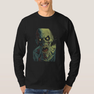 T-shirt Zombie by Haunted Horror Halloween 4