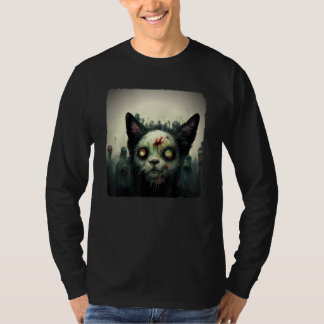 T-shirt Zombie Ca Esthétique Épouvantable Horreur Hallowe