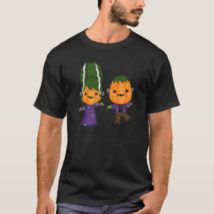 T-shirt Zombie couple jumelé couple famille Halloween co