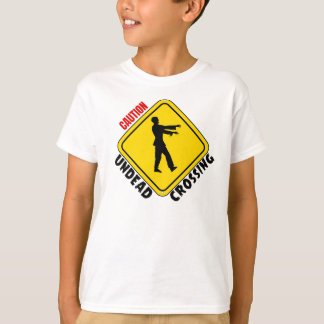 T-shirt Zombie Crossing