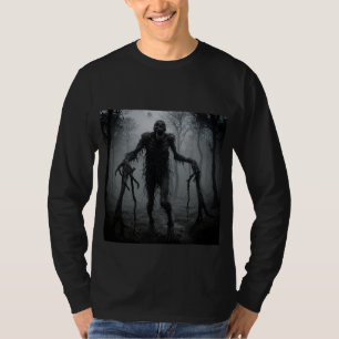 T-shirt zombie déplaisant