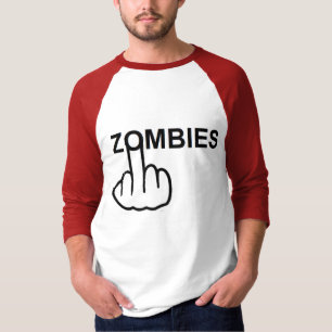 T - Shirt Zombie Drehe