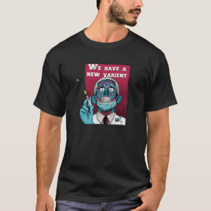 T-shirt Zombie Fauci Science Anti Masque Arrest Fauci Dr F