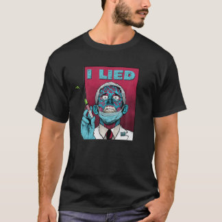 T-shirt Zombie Fauci Science Anti Masque Arrest Fauci Dr F