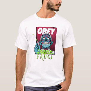 T-shirt Zombie Fauci Science Anti Masque Arrest Fauci Dr F