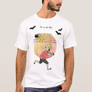 T-shirt Zombie Fun -