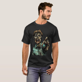 T-shirt Zombie Gotta Mange,