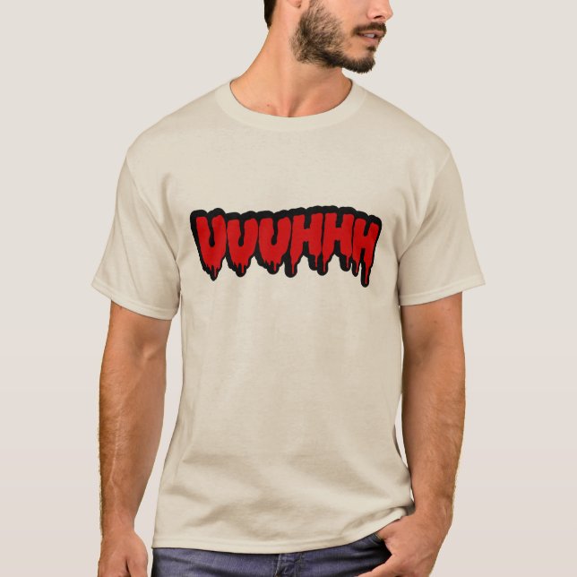 T-shirt Zombie Groan (Devant)