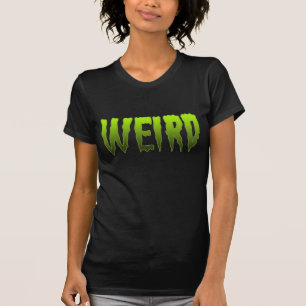 T-shirt Zombie Halloween gothique étrange et effrayant
